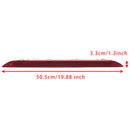 2015-2024 Mercedes-Benz V-Class Marco Polo Third Brake Light Rear Red A4479060044 Generic