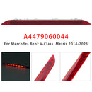 2015-2024 Mercedes-Benz V-Class Marco Polo Third Brake Light Rear Red A4479060044 Generic