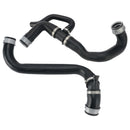 2008 Radiator hose for Mercedes E-Class (W211) from Upper+Lower Molded Radiator Hoses 2115014782 2115014682 Generic