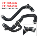 2007 Mercedes E-CLASS T-Model (S211) RADIATOR HOSE Upper+Lower Molded Radiator Hoses 2115014782 2115014682 Generic
