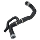2007 Radiator hose for Mercedes E-Class (W211) from Upper+Lower Molded Radiator Hoses 2115014782 2115014682 Generic