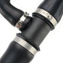 2007 Radiator hose for Mercedes E-Class (W211) from Upper+Lower Molded Radiator Hoses 2115014782 2115014682 Generic