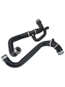 2008 Mercedes E-CLASS T-Model (S211) RADIATOR HOSE Upper+Lower Molded Radiator Hoses 2115014782 2115014682 Generic