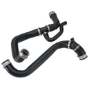 2008 Mercedes E-CLASS T-Model (S211) RADIATOR HOSE Upper+Lower Molded Radiator Hoses 2115014782 2115014682 Generic