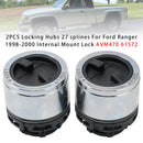 1998-2000 Ford Ranger 2PCS Locking Hubs 27 Teeth IM-72015 x 2pcs US-11664SET Generic