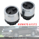2001-2008 Mazda B3000 2PCS Locking Hubs 27 Teeth IM-72015 x 2pcs US-11664SET Generic