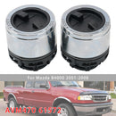 1998-2000 Ford Ranger 2PCS Locking Hubs 27 Teeth IM-72015 x 2pcs US-11664SET Generic
