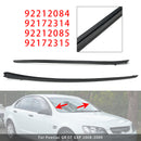 2008-2009 Pontiac G8 GT GXP 2PCS Front Rubber Trim Windshield 92212084 92172314 Generic