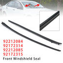 2007-2017 Pontiac WM WN Statesman Caprice 2PCS Front Rubber Trim Windshield 92212084 92172314 Generic