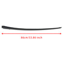 2006-2013 Holden VE Commodore 2PCS Front Rubber Trim Windshield 92212084 92172314 Generic