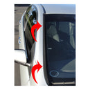 2008-2009 Pontiac G8 GT GXP 2PCS Front Rubber Trim Windshield 92212084 92172314 Generic