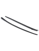 2007-2017 Pontiac WM WN Statesman Caprice 2PCS Front Rubber Trim Windshield 92212084 92172314 Generic