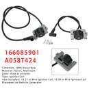 Generátory Cummins Onan pro obytné vozy HGJAE Specifikace: AE, JK 21" 166-0859-02 30" 166-0859-01 Zapalovací cívka 166085902 166085901 Generické
