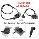 Generatory Cummins Onan RV HGJAA ​​Specyfikacja: AE, JK i M 21" 166-0859-02 30" 166-0859-01 Zestaw cewek zapłonowych 166085902 166085901 Ogólny