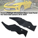 2016-2024 Chevrolet Camaro Cowl Trim Front Left & Right 84154466 84154467 Generic