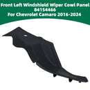 2016-2024 Chevrolet Camaro Cowl Cover Front Left 84154466 23334887 Generic