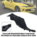 2016-2024 Chevrolet Camaro Cowl Cover Front Left 84154466 23334887 Generic