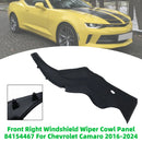 2016-2024 Chevrolet Camaro dæksel forreste højre 84154467 84054158 Generisk