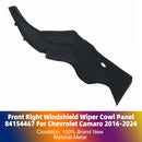 2016-2024 Chevrolet Camaro dæksel forreste højre 84154467 84054158 Generisk