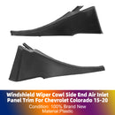 2015-2022 Chevrolet Colorado Cowl Trim Side End Air Intake Trim 22897424 22897425 Generic