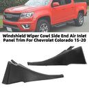 2015-2022 Chevrolet Canyon koppaverhoilu sivupäädyn ilmanottoaukon verhoilu 22897424 22897425 yleinen