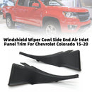 2015-2022 Chevrolet Colorado Cowl Trim Side End Air Intake Trim 22897424 22897425 Generic