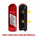 2015-2024 Ford Transit 150 Driver Side Left Tail Light CK4Z-13405-G CK4Z13405G Generic