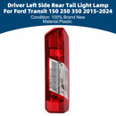 2015-2024 Ford Transit 150 Driver Side Left Tail Light CK4Z-13405-G CK4Z13405G Generic