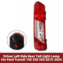 2015-2024 Ford Transit 350HD Driver Side Left Tail Light CK4Z-13405-G CK4Z13405G Generic