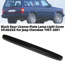 1997-2001 Jeep Cherokee Schwarze Kennzeichenleuchte Abdeckung 5FL86ZZZ Generic