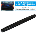 1997-2001 Jeep Cherokee Schwarze Kennzeichenleuchte Abdeckung 5FL86ZZZ Generic