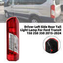 2015-2024 Ford Transit 350HD Driver Side Left Tail Light CK4Z-13405-G CK4Z13405G Generic