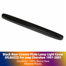 1997-2001 Jeep Cherokee Schwarze Kennzeichenleuchte Abdeckung 5FL86ZZZ Generic
