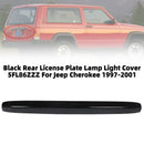 1997-2001 Jeep Cherokee Schwarze Kennzeichenleuchte Abdeckung 5FL86ZZZ Generic