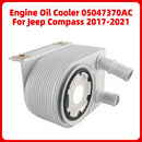2014-2021 Jeep Cherokee Engine Oil Cooler 05047370AC 5048119AB 5048119AA Generic