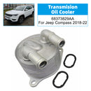 2018-2022 JEEP COMPASS Transmission Oil Cooler 68373829AA 68369628AA Generic