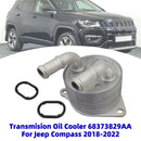 2018-2021 JEEP RENEGADE Chladič převodového oleje 68373829AA 68369628AA Generic