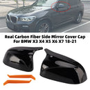 2019-2023 BMW X7G07 Echter Carbon Außenspiegel Abdeckung Kappe 51162446964 51162446965 Generic
