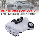 2022-2024 Toyota Tundra Door Lock Actuator Front Left 69040-0C070 Generic
