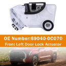 2022-2024 Toyota Tundra Door Lock Actuator Front Left 69040-0C070 Generic