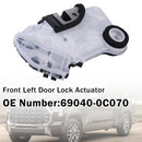 2022-2024 Toyota Tundra Door Lock Actuator Front Left 69040-0C070 Generic