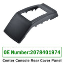 2010 Mercedes-Benz E-Class W207 E400 E550 Convertible (from June) Black center console rear cover 2078401974 Generic