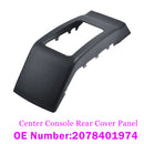 2010 Mercedes-Benz E-Class W207 E400 E550 Convertible (from June) Black center console rear cover 2078401974 Generic