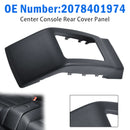 2010 Mercedes-Benz E-Class W207 E400 E550 Convertible (from June) Black center console rear cover 2078401974 Generic
