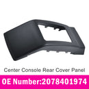 2010 Mercedes-Benz E-Class W207 E400 E550 Convertible (from June) Black center console rear cover 2078401974 Generic
