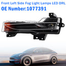 2017-2023 Tesla Model 3 Dimljus Fram Vänster DRL 1077391 Generic