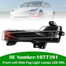 2017-2023 Tesla Model 3 Dimljus Fram Vänster DRL 1077391 Generic