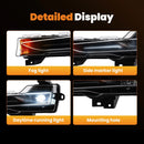 2017-2023 Tesla Model 3 Dimljus Fram Vänster DRL 1077391 Generic