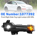 2020-2023 Tesla Model Y Dimljus Fram Höger DRL 1077392 Generic