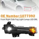 2020-2023 Tesla Model Y Dimljus Fram Höger DRL 1077392 Generic